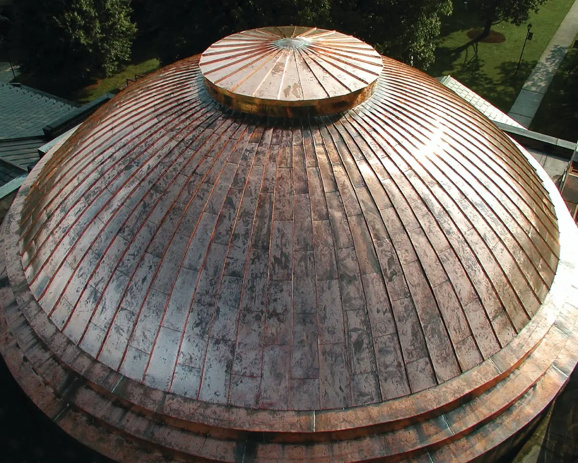 Craftsman Roofing crew installing a new roof in Delafield